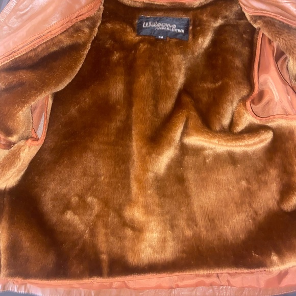 Vintage 70s Wilson’s Leather Men’s coat size 38 - Picture 9 of 11